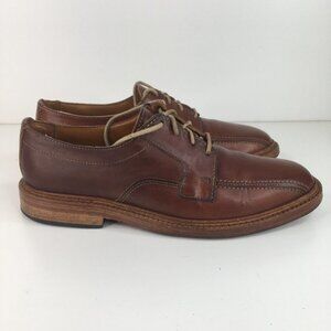 Allen Edmonds Hillcrest Bicycle Toe Leather Oxford Size 7